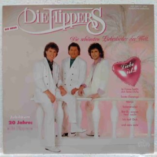 Die Flippers – Liebe Ist...  - Disc VINIL LP VG+ (box1)