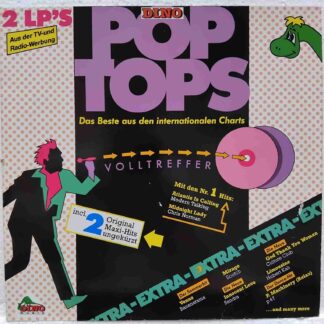 Dino Pop Tops - Bananarama, Depeche Mode, Modern Talking, Sandra, The Smiths - Disc VINIL 2LP  VG+