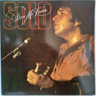 Don McLean – Solo - Disc VINIL 2LP VG+ (box1)