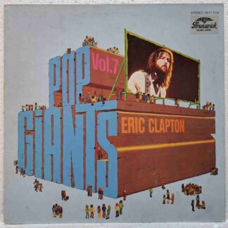 Eric Clapton – Pop Giants, Vol. 7 - Disc VINIL LP VG+ (box1)