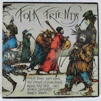 Folk Friends - Disc VINIL 2LP VG+ (box1)