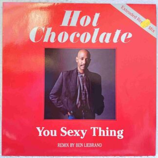 Hot Chocolate – You Sexy Thing (Extended Replay Mix) - Disc VINIL MAXI 45 RPM VG+