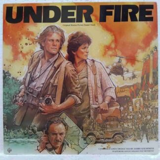 Jerry Goldsmith – Under Fire (Original Motion Picture Sound Track) - Disc VINIL LP VG+ (box1)
