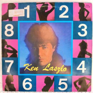 Ken Laszlo – 1.2.3.4.5.6.7.8 - Disc VINIL MAXI 45 RPM VG+