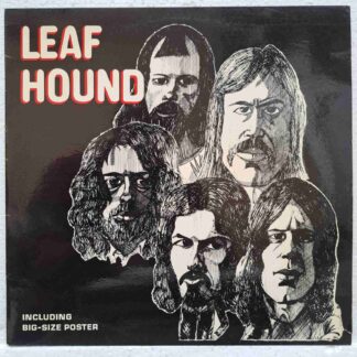 Leaf Hound – Leaf Hound - Disc VINIL LP VG+ (box1)