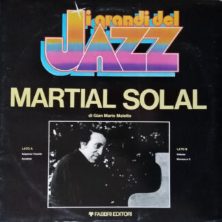 Martial Solal – Martial Solal - Disc VINIL LP
