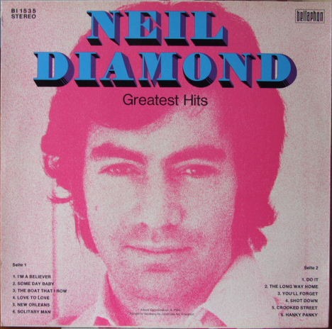 Neil Diamond – Greatest Hits - Disc VINIL LP VG+ - imagine 3