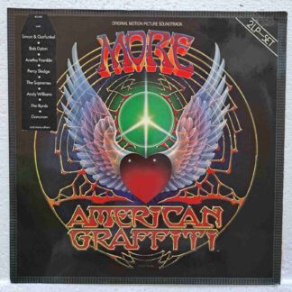 Original Motion Picture Soundtrack More American Graffiti - Disc VINIL 2LP VG+ (box1)