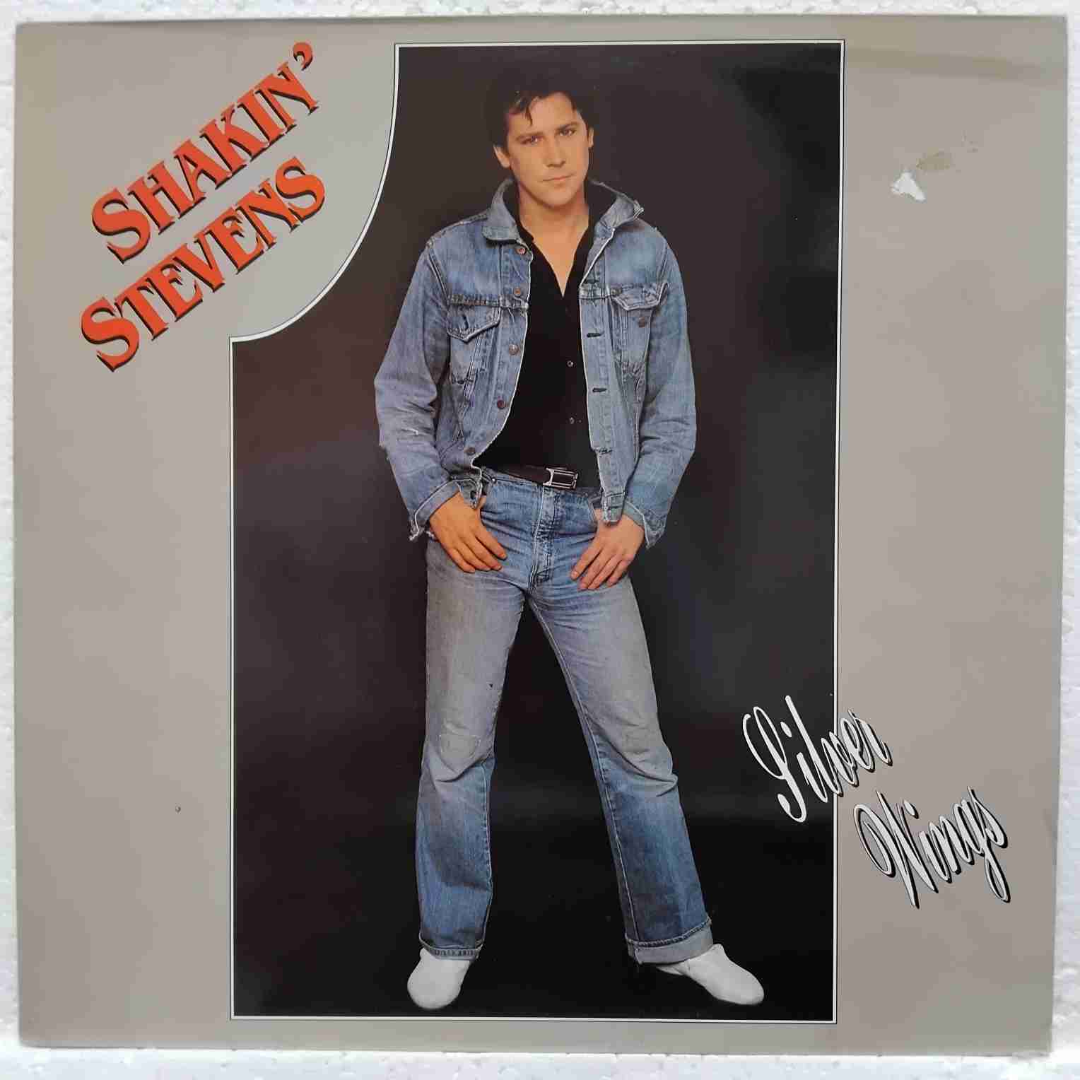 Shakin’ Stevens – Silver Wings – Disc VINIL LP VG VG+ (box2)