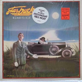 Starbuck – Moonlight Feels Right - Disc VINIL LP VG+ (box1)  USA