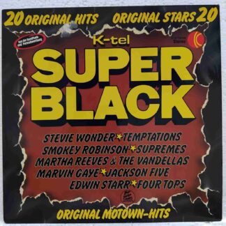 Super Black 20 Original Motown-Hits - Disc VINIL LP VG+ (box1)