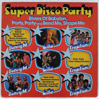 Super Disco Party - Boney M., Gilla, Eruption - Disc VINIL LP VG VG+ (box2)