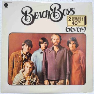 The Beach Boys – 66/69 - Disc VINIL 2LP VG+ (box1)