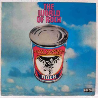 The World Of Rock -  U.F.O., Savoy Brown, The Moody Blues - Disc VINIL LP VG+ (box1)