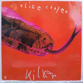 Alice Cooper – Killer - Disc Vinil  LP VG VG+ skumar