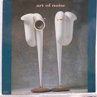 Art Of Noise – Below The Waste  - Disc VINIL LP VG+ UK