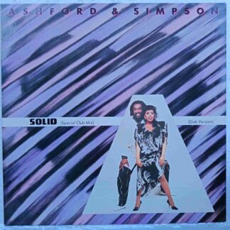 Ashford & Simpson – Solid - Disc VINIL MAXI 45 RPM VG+