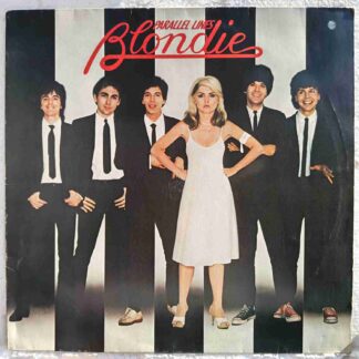 Blondie – Parallel Lines  - Disc Vinil  LP VG  Club Edition
