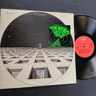 Blue Öyster Cult – Blue Öyster Cult  - Disc VINIL LP  VG+