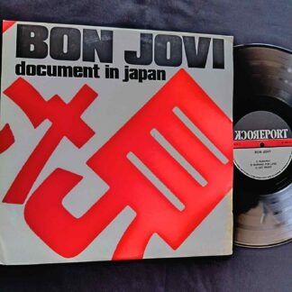 Bon Jovi – Document In Japan  - Disc VINIL 2LP  VG+
