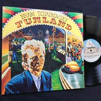 Bram Tchaikovsky – Funland - Disc VINIL LP VG+