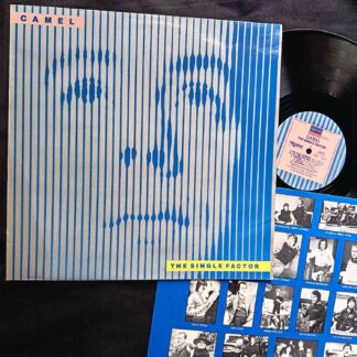 Camel – The Single Factor  - Disc VINIL LP VG+