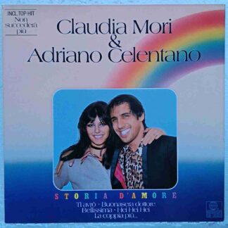 Claudia Mori & Adriano Celentano – Storia D'Amore - Disc VINIL LP VG+