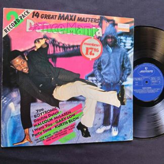 Dance Mania - 14 Great Maxi Masters - Yello, Gary Low, The Gap Band, Level 42 - Disc VINIL 2LP VG+