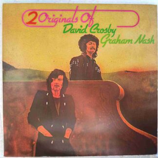 David Crosby / Graham Nash – 2 Originals Of David Crosby & Graham Nash - Disc Vinil  LP VG VG+