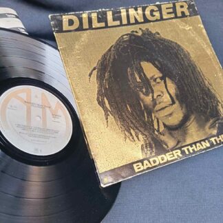 Dillinger – Badder Than Them - Disc VINIL LP VG VG+