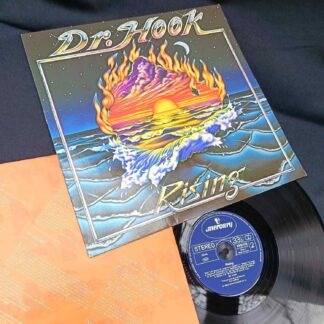 Dr. Hook – Rising - Disc VINIL LP VG VG+