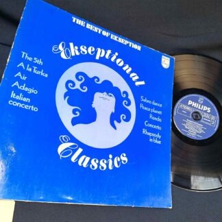 Ekseption – Ekseptional Classics (The Best Of Ekseption) - Disc VINIL LP VG VG+