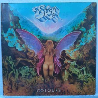 Eloy – Colours  - Disc Vinil  LP VG VG+