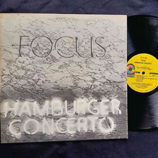 Focus  – Hamburger Concerto - Disc VINIL LP VG+  USA