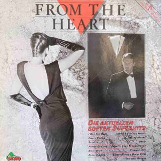 From The Heart -  UB40, Whitney Houston, Billy Ocean, Lionel Richie - Disc VINIL LP VG+