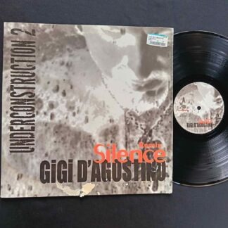 Gigi D'Agostino – Underconstruction 2 Silence Remix  - Disc VINIL LP  VG+   12", 33 ⅓ RPM