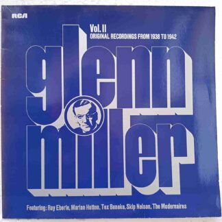 Glenn Miller – Vol. II Original Recordings 1938 - 1942 - Disc VINIL 2LP VG+