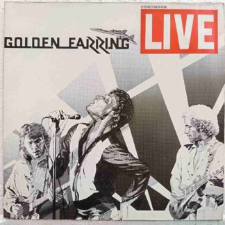 Golden Earring – Live - Disc Vinil  LP  EX