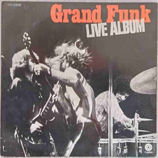 Grand Funk – Live Album  - Disc Vinil  LP  EX