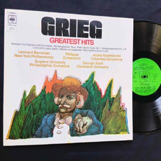Grieg – Greatest Hits - Disc VINIL LP VG+