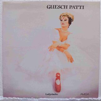 Guesch Patti – Labyrinthe - Disc VINIL LP VG+