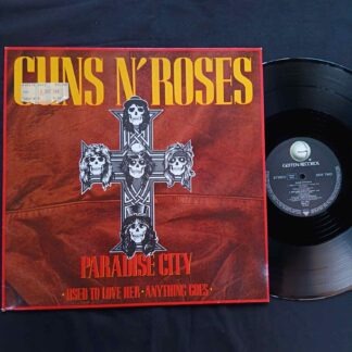 Guns N' Roses – Paradise City - Disc VINIL MAXI VG+