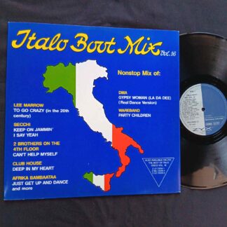 Italo Boot Mix Vol. 16  - Disc VINIL LP  VG+