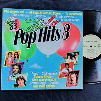 Italo Pop Hits 3 - Disc VINIL LP  VG+