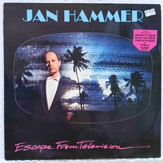Jan Hammer – Escape From Television - Disc VINIL LP VG+