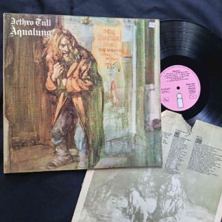 Jethro Tull – Aqualung (1971) - Disc Vinil  LP VG VG+   Textured Gatefold