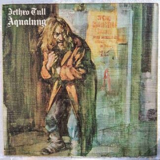 Jethro Tull – Aqualung  - Disc Vinil  LP VG  PINK
