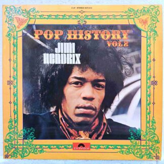 Jimi Hendrix – Pop History Vol 2  - Disc Vinil  2LP  EX