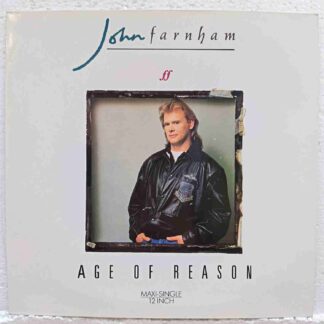 John Farnham – Age Of Reason - Disc VINIL MAXI 45 RPM VG+