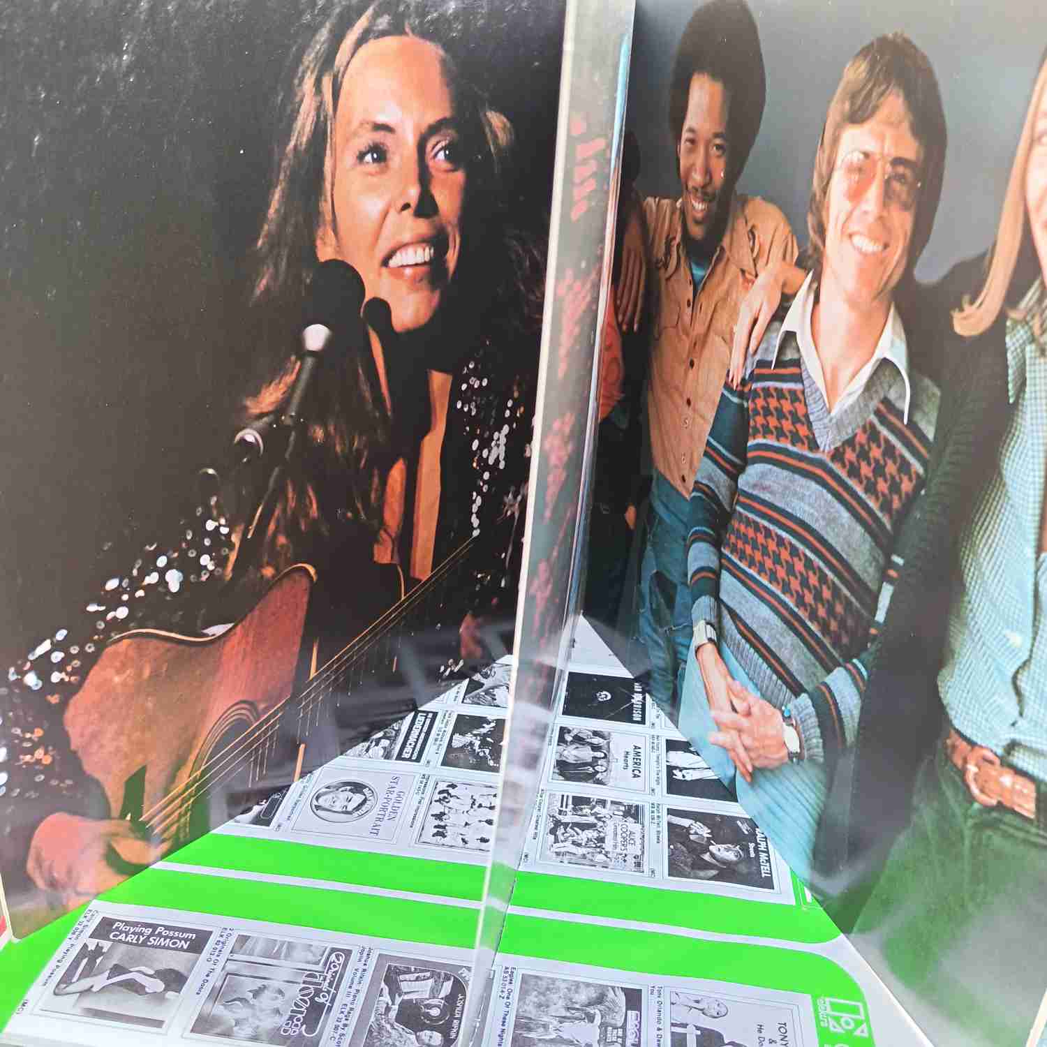 Joni Mitchell And The L.A. Express – Miles Of Aisles - Disc Vinil 2LP EX - imagine 3